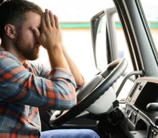 direitos do motorista de caminhão